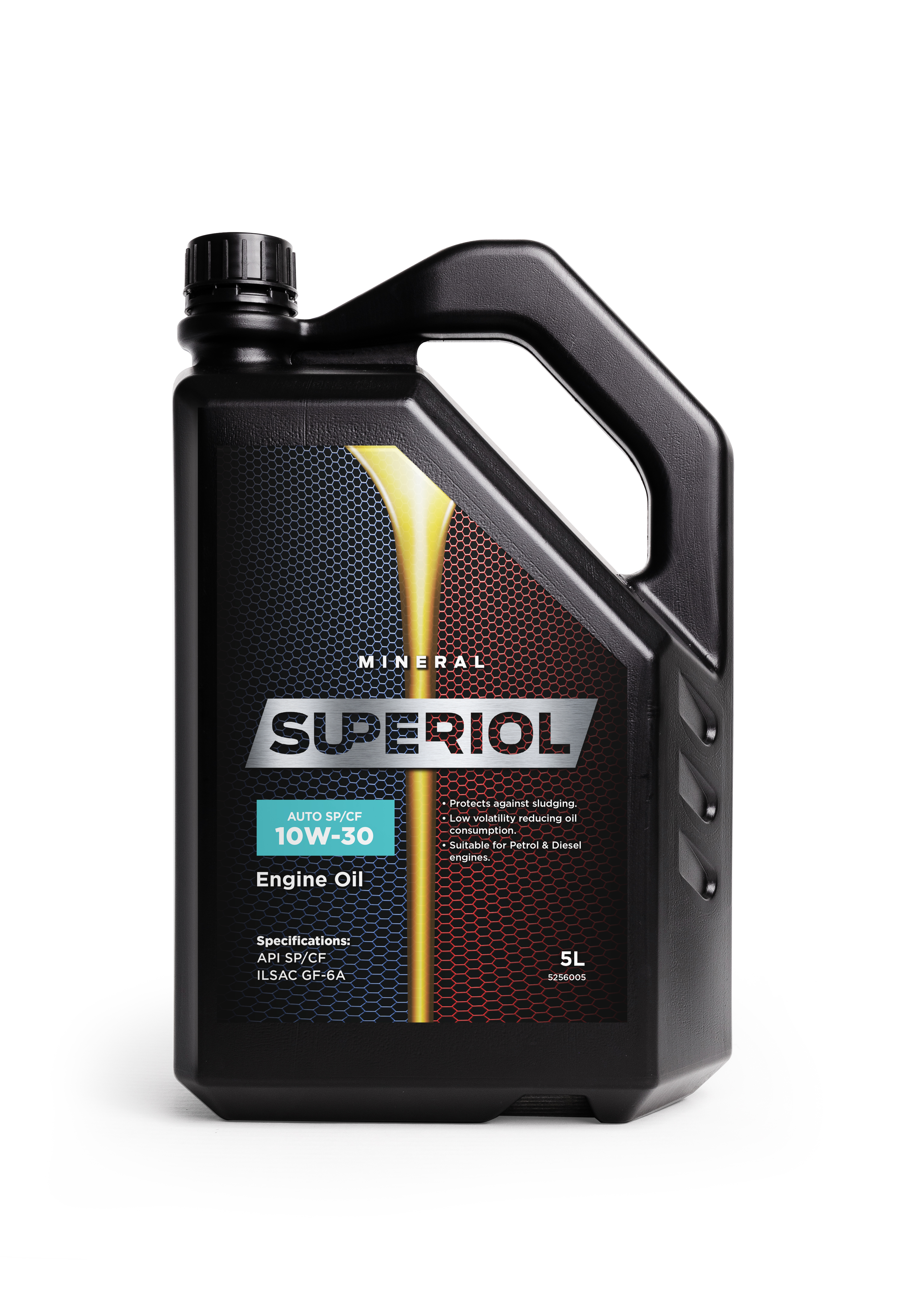 5256005 Superiol Mineral Auto SP CF 10W-30 5L Engine Oil