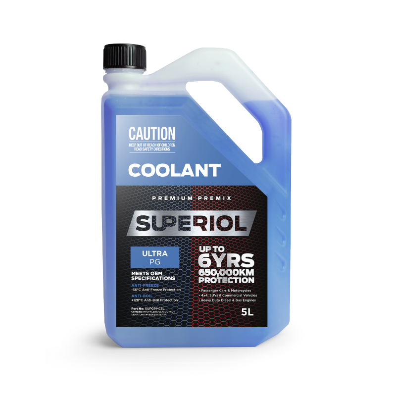 SUPGPMC5LSuperiol Long Life Ultra PG Premix 5L