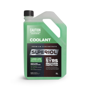 SAF60C5L Superiol Long Life Premium 60 Concentrate Coolant - 5L