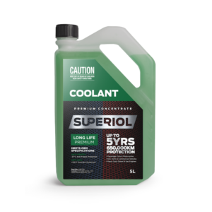 SAFC5L Superiol Long Life Premium Concentrate Coolant - 5L