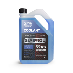 SBCC5L Superiol Long Life Premium Blue Concentrate Coolant - 5L