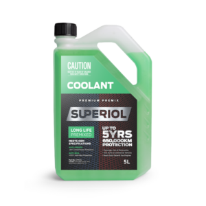 SPMC5L Superiol Long Life Premium Premix Coolant - 5L