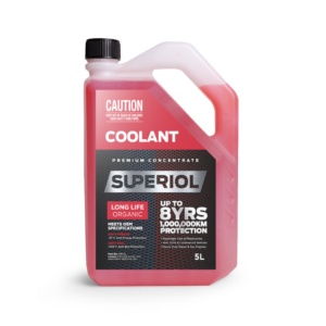 SRC5L Superiol Long Life Organic Concentrate Coolant - 5L