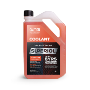 SRPMC5L Superiol Long Life Organic Premium Premix Coolant - 5L