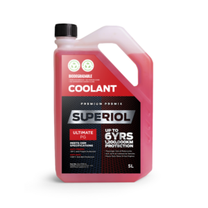 SULTPMC5L Superiol Long Life Ultimate PG Premix Coolant 5L