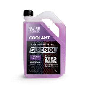 SVCC5L Superiol Long Life Euro Concentrate Coolant - 5L